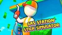 Gas Station Stick Simulator - Online Business Game