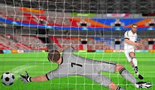 Penalty Challenge Multiplayer Online Soccer Game